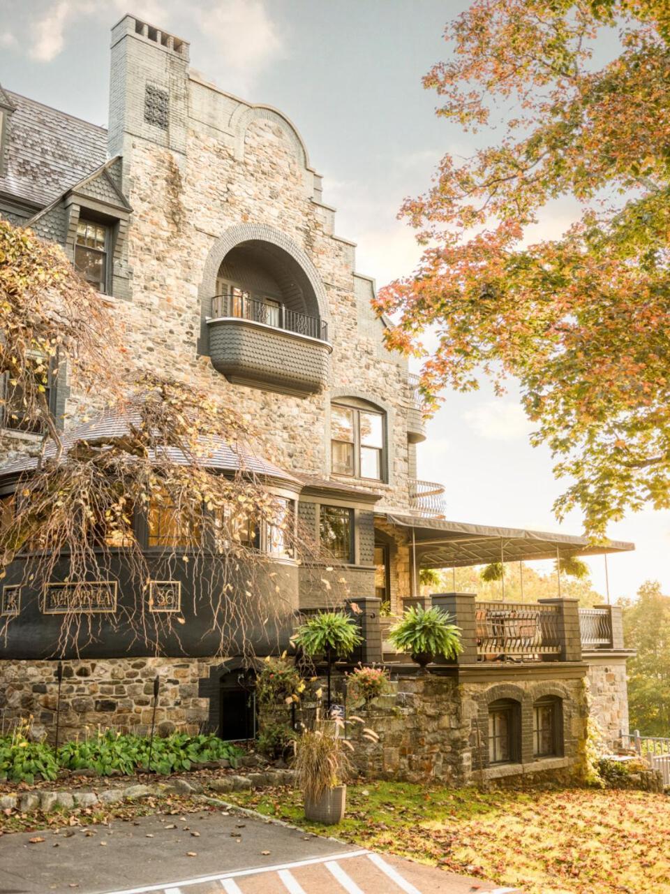 The Norumbega Inn Camden Exterior photo